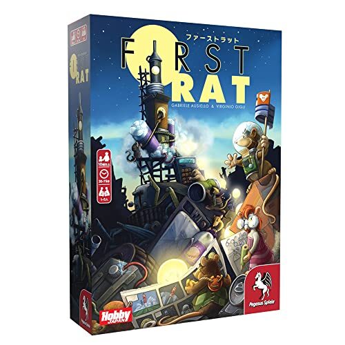 Board Game First Rat Japanese Version