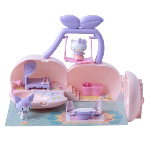Marca Sanrio Characters 195918 Cherry House Toy Pretend Play for  from JP