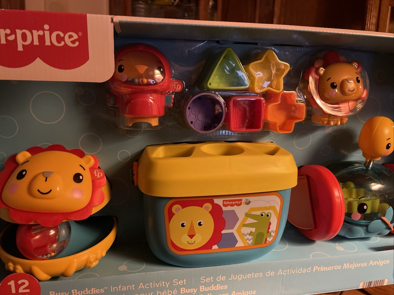 Fisher Price Busy Buddies Infant Activity Set 00941