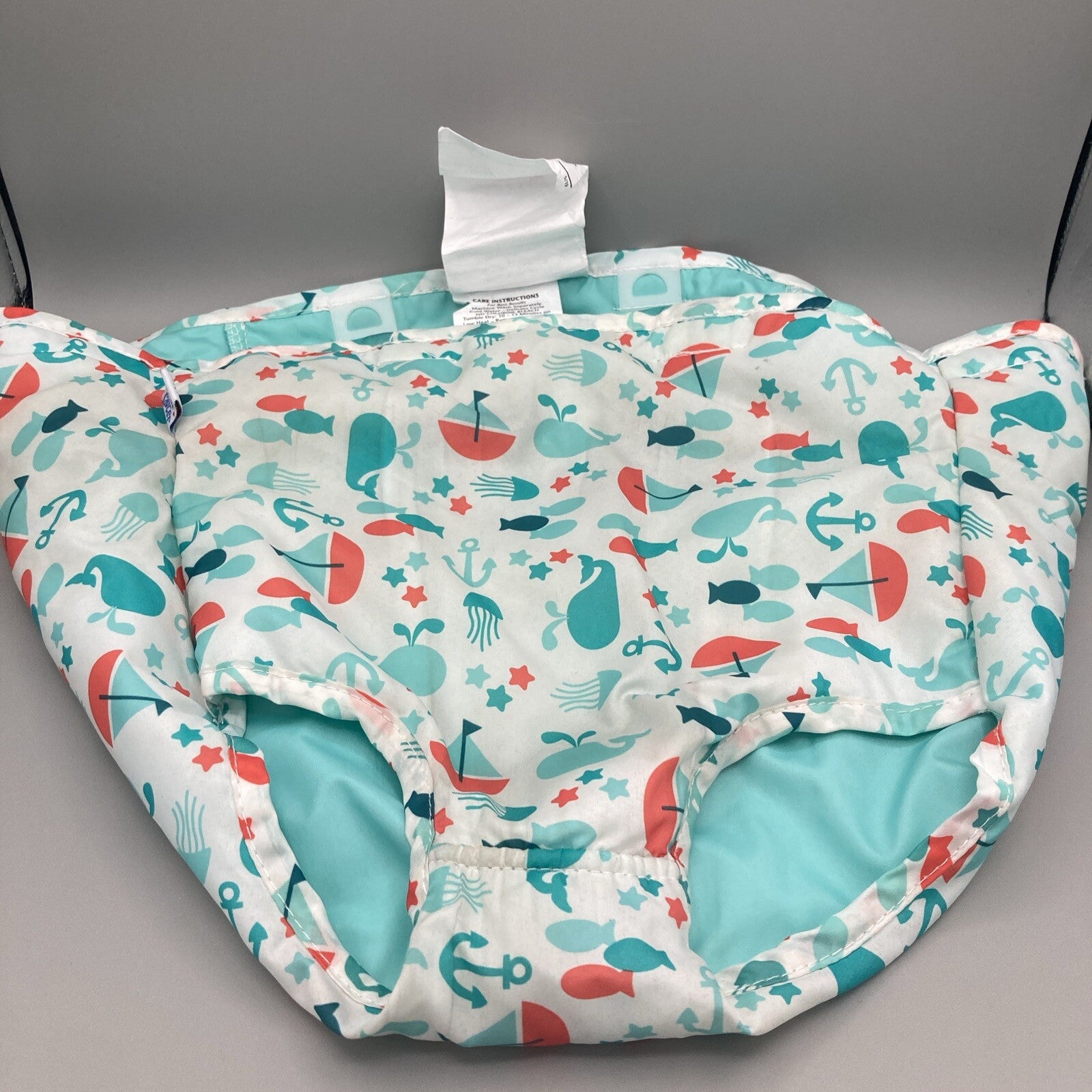 Evenflo Seaside Splash Activity Exersaucer Fabric Seat Cover Replacement Part