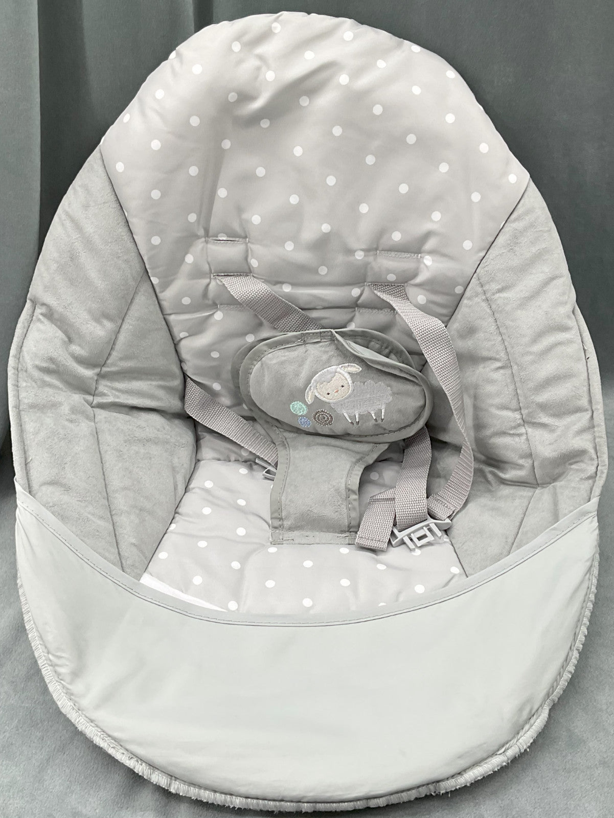 Ingenuity InLighten Swing Cuddle Lamb Replacement Part Fabric Seat Cover