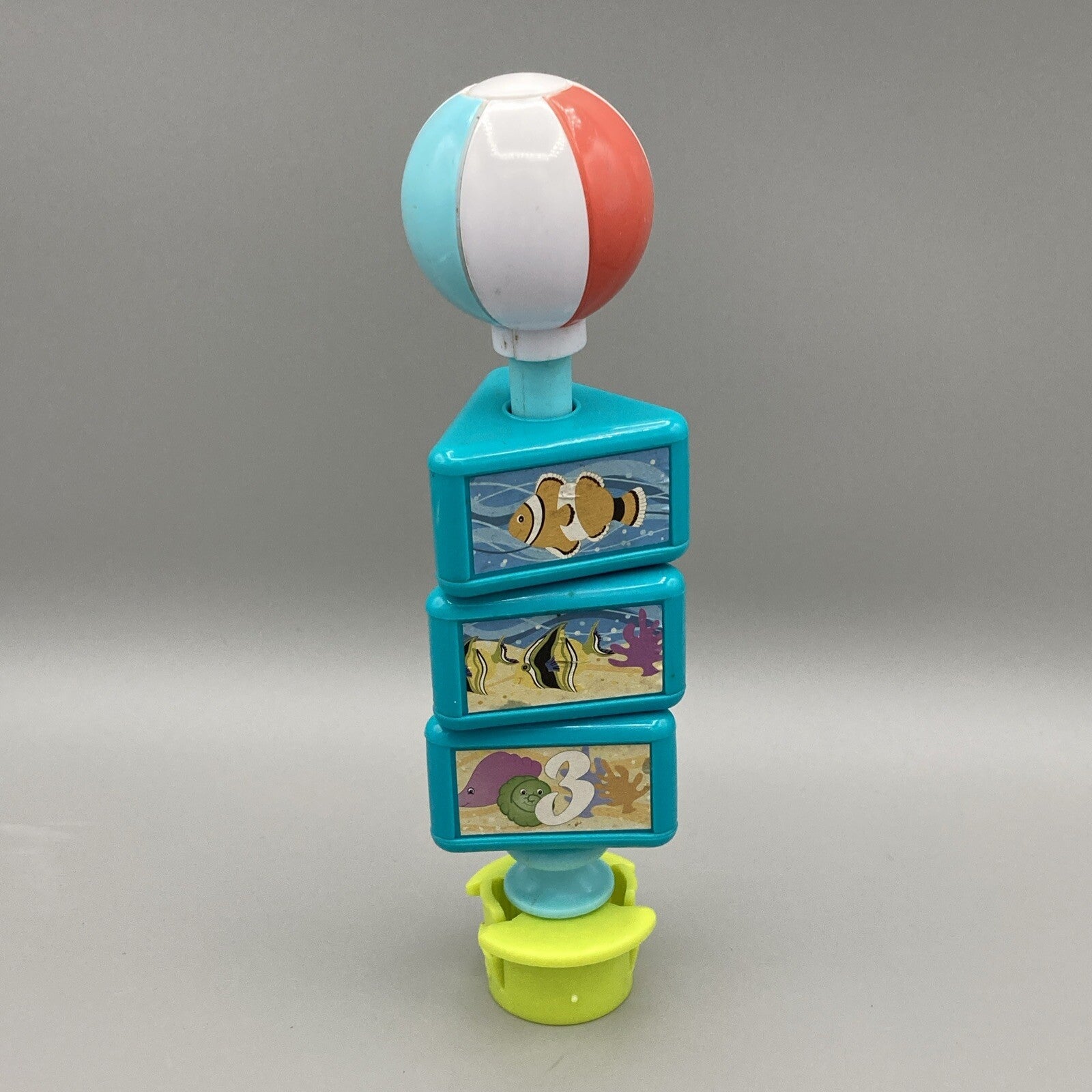 Evenflo Exersaucer Seaside Splash Beach Ball Spin Activity Toy Replacement Part