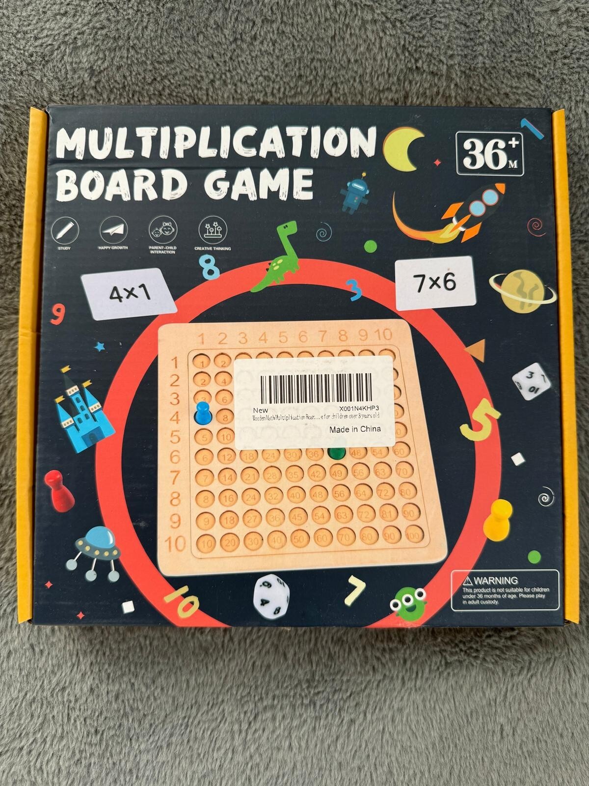 Multiplication Board Game
