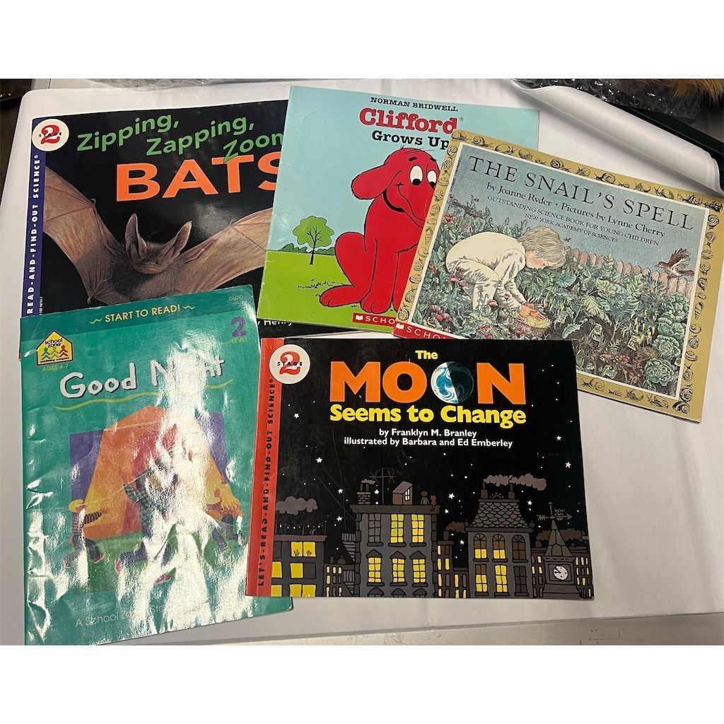 Kids books level 2 ready set of 5