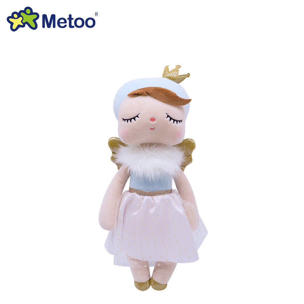 13.38" Metoo Plush Baby Dolls Children &Girls' Toys Angela Doll Dressed