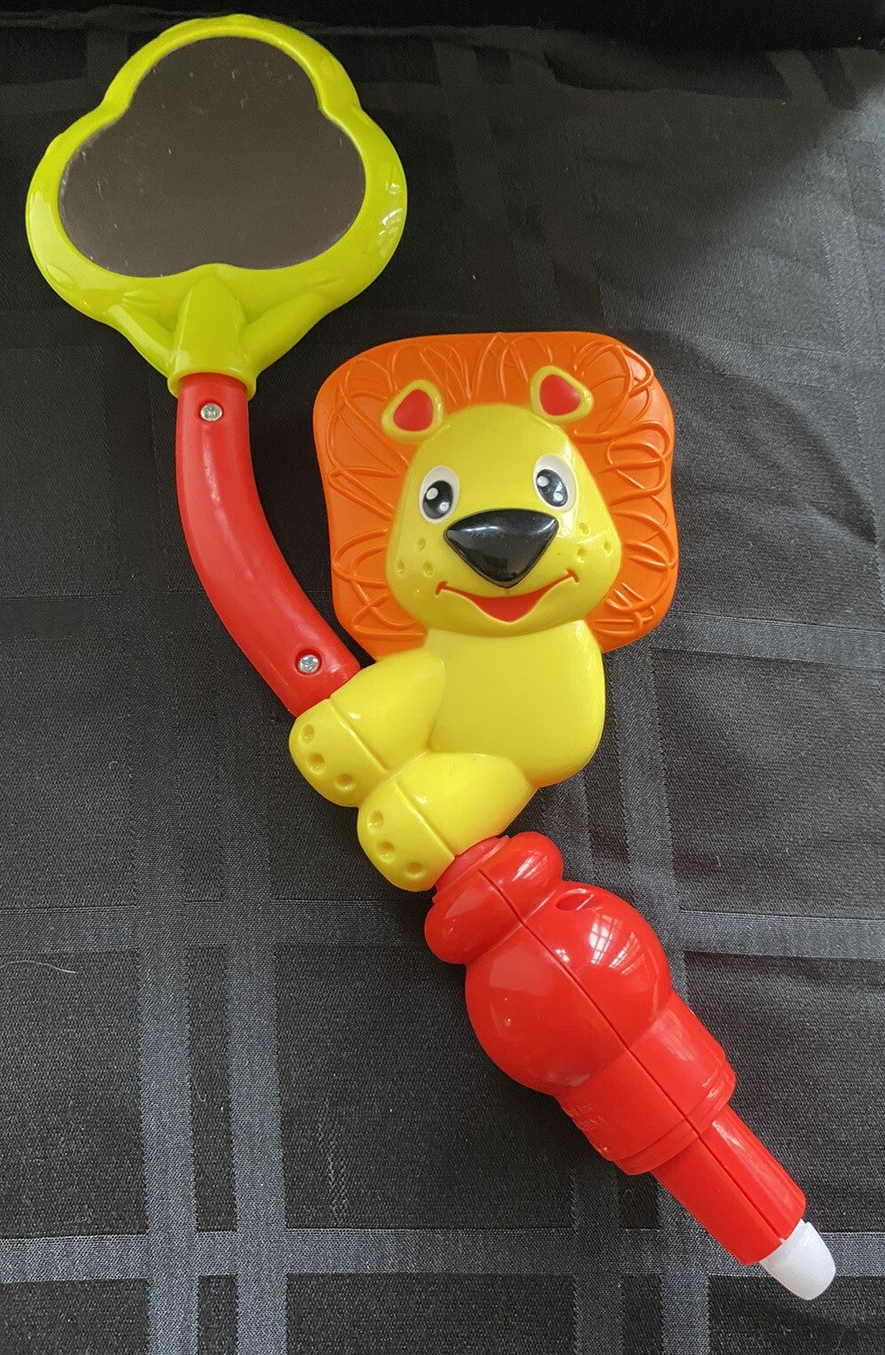 Bright Starts Bouncer Exersaucer Lion Mirror Activity Toy  Replacement Part