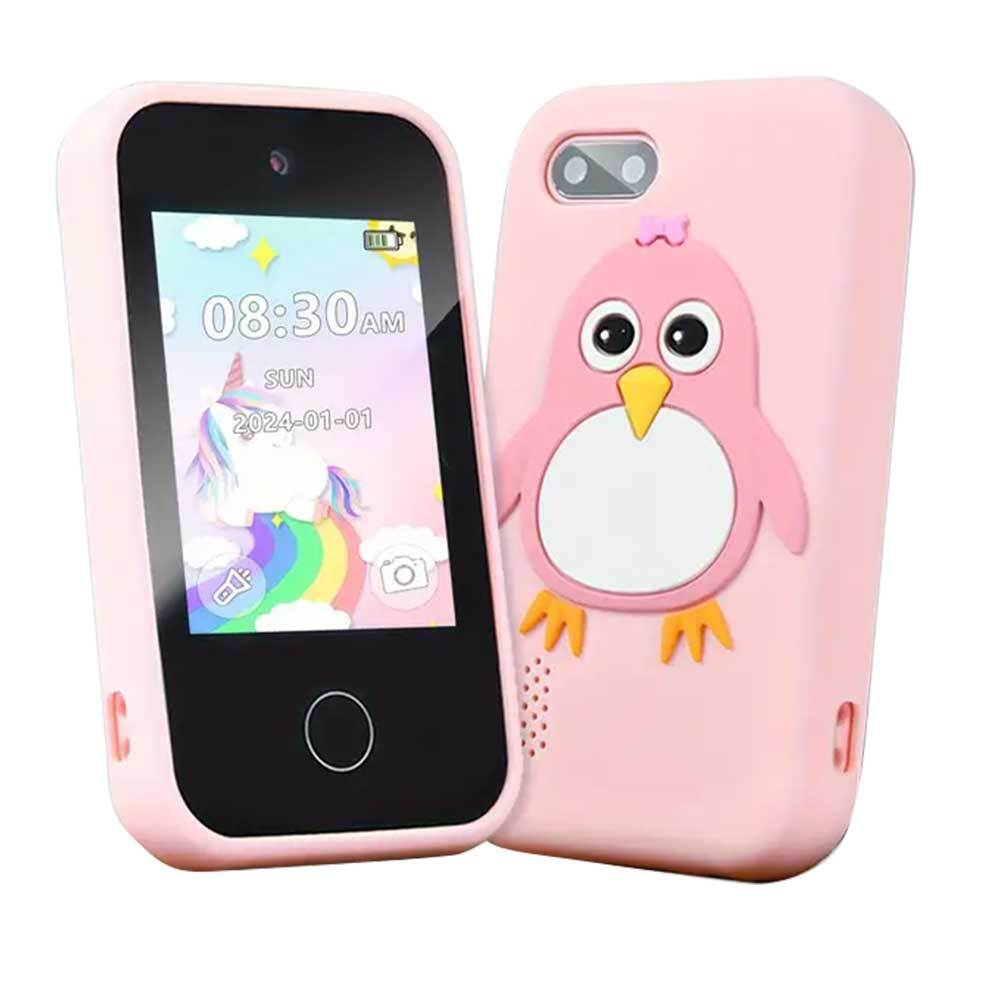 2.8" Touchscreen Toy Smart Phone w/ Learning Games Kid Education Gift for Child