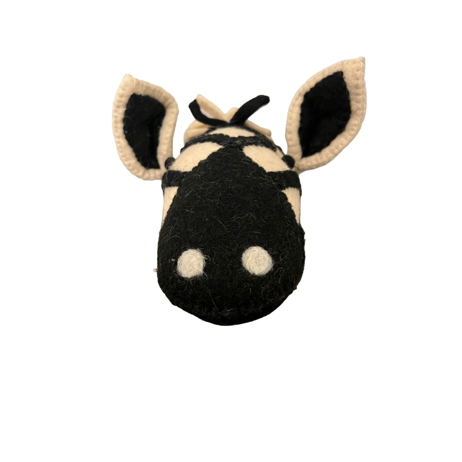 Zebra boutique wall decor