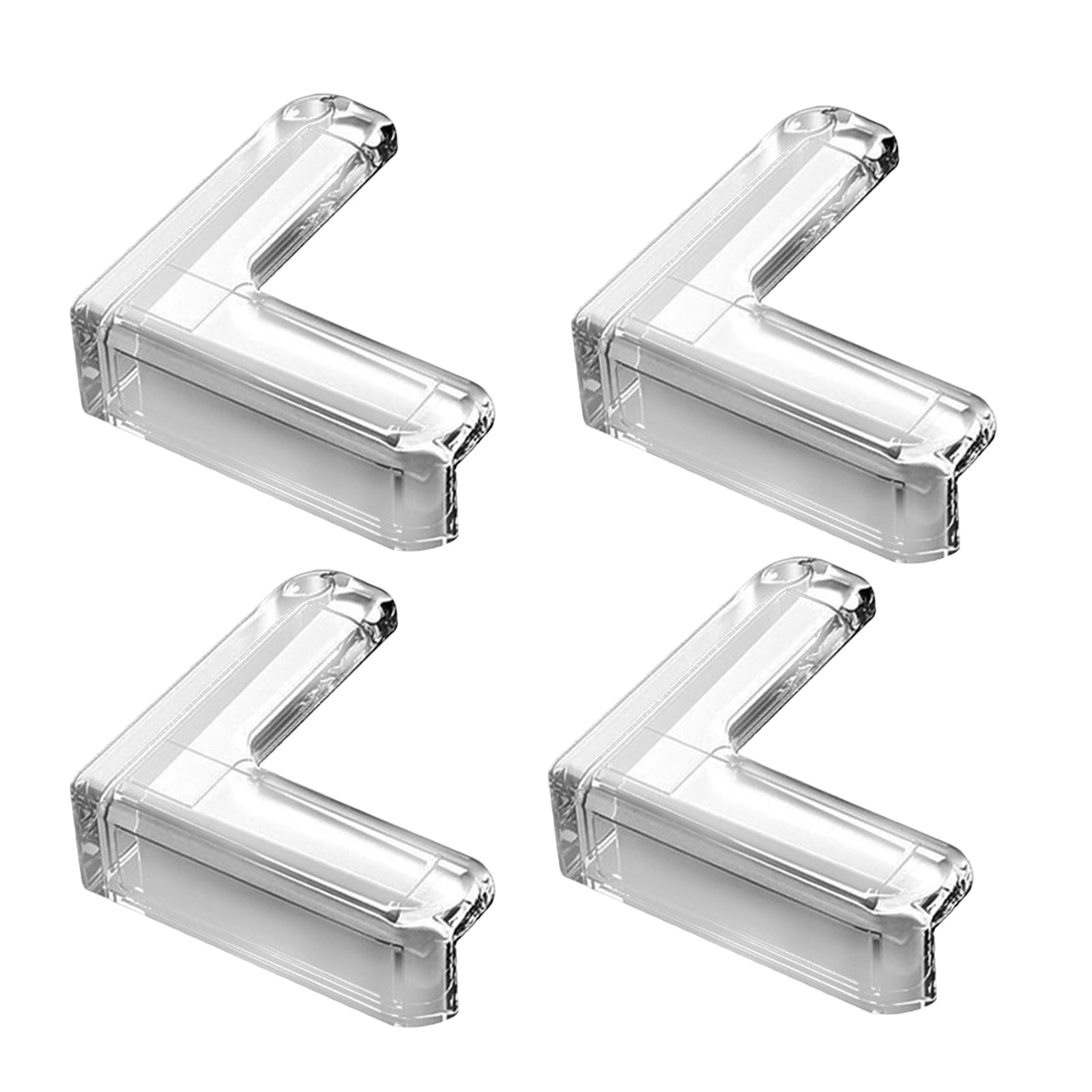 4pcs Safety Desk Table Edge Cushion Cover Protector Corner Guard For Baby Kids