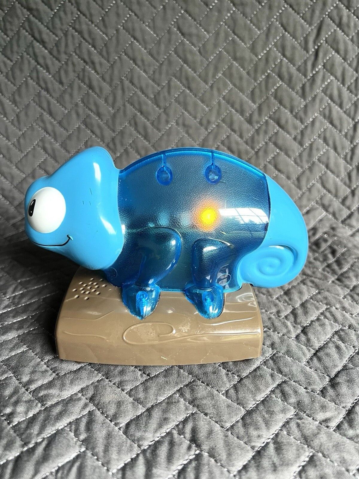 Evenflo Exersaucer Replacement Toy Lizard Triple Fun Life in the Amazon * BLUE