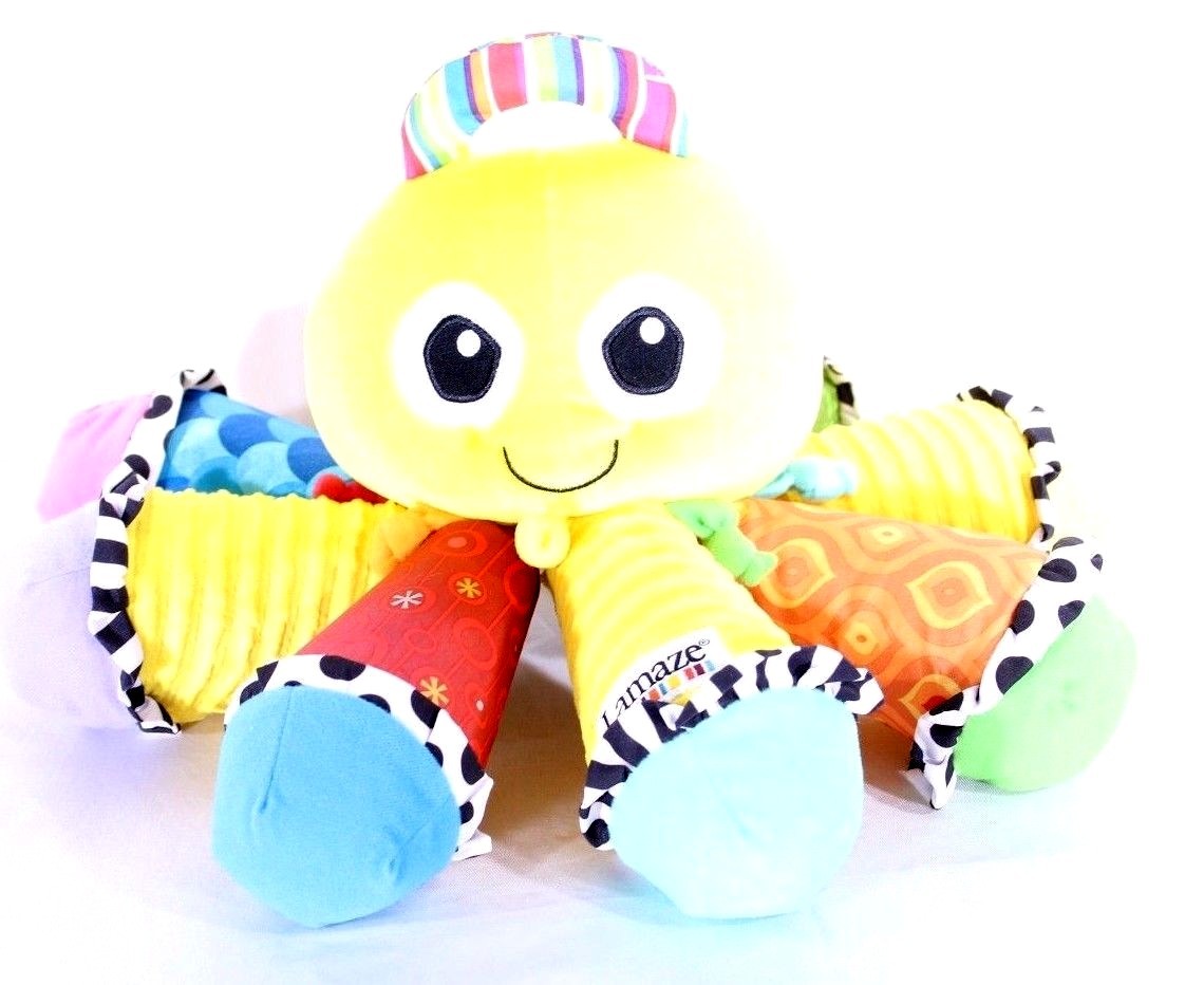 Lamaze Tomy Octotunes Infant Development Toy Age 0-24 mos.