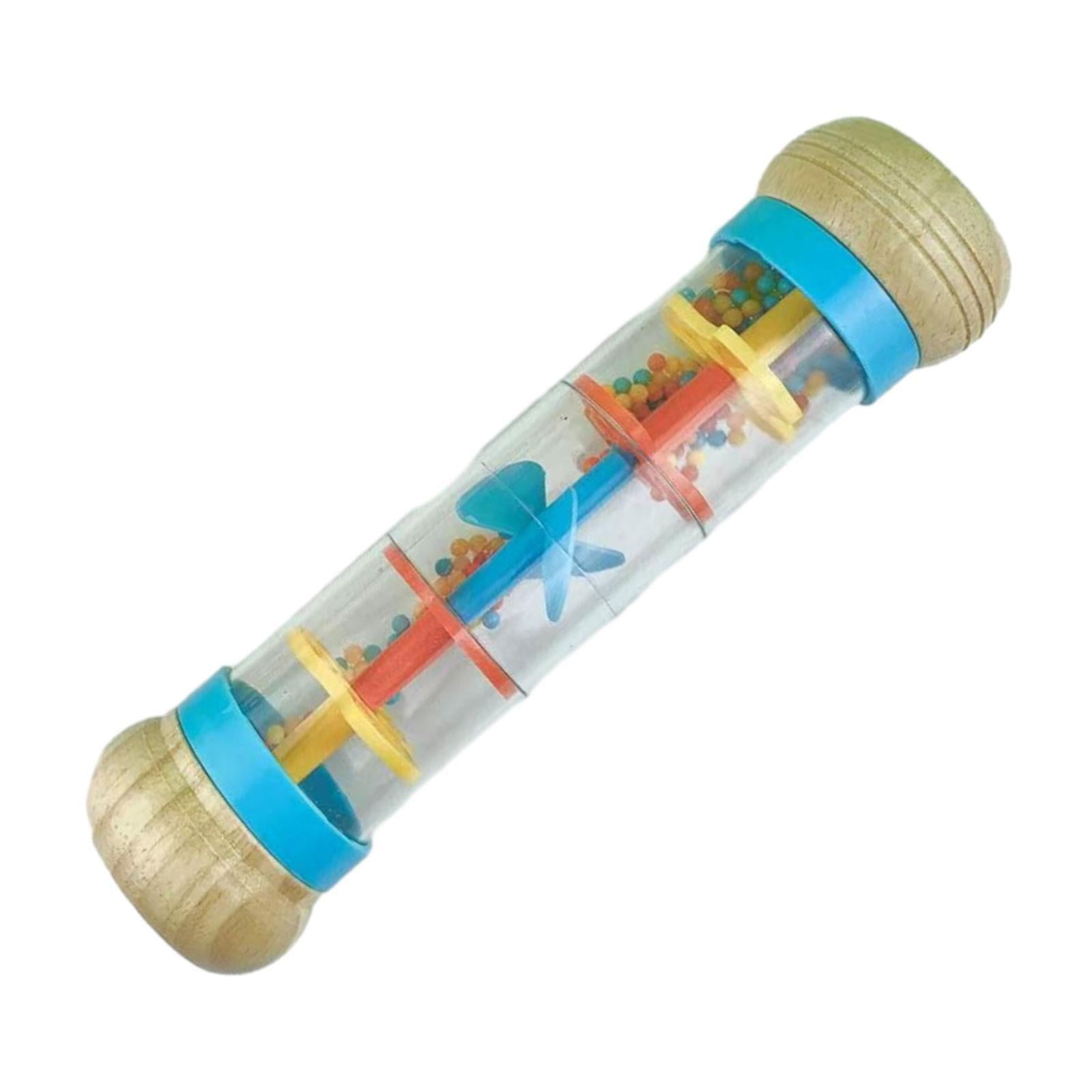 Rainmaker Rainstick Rainfall Rattle Tube for Early Education Observation Car