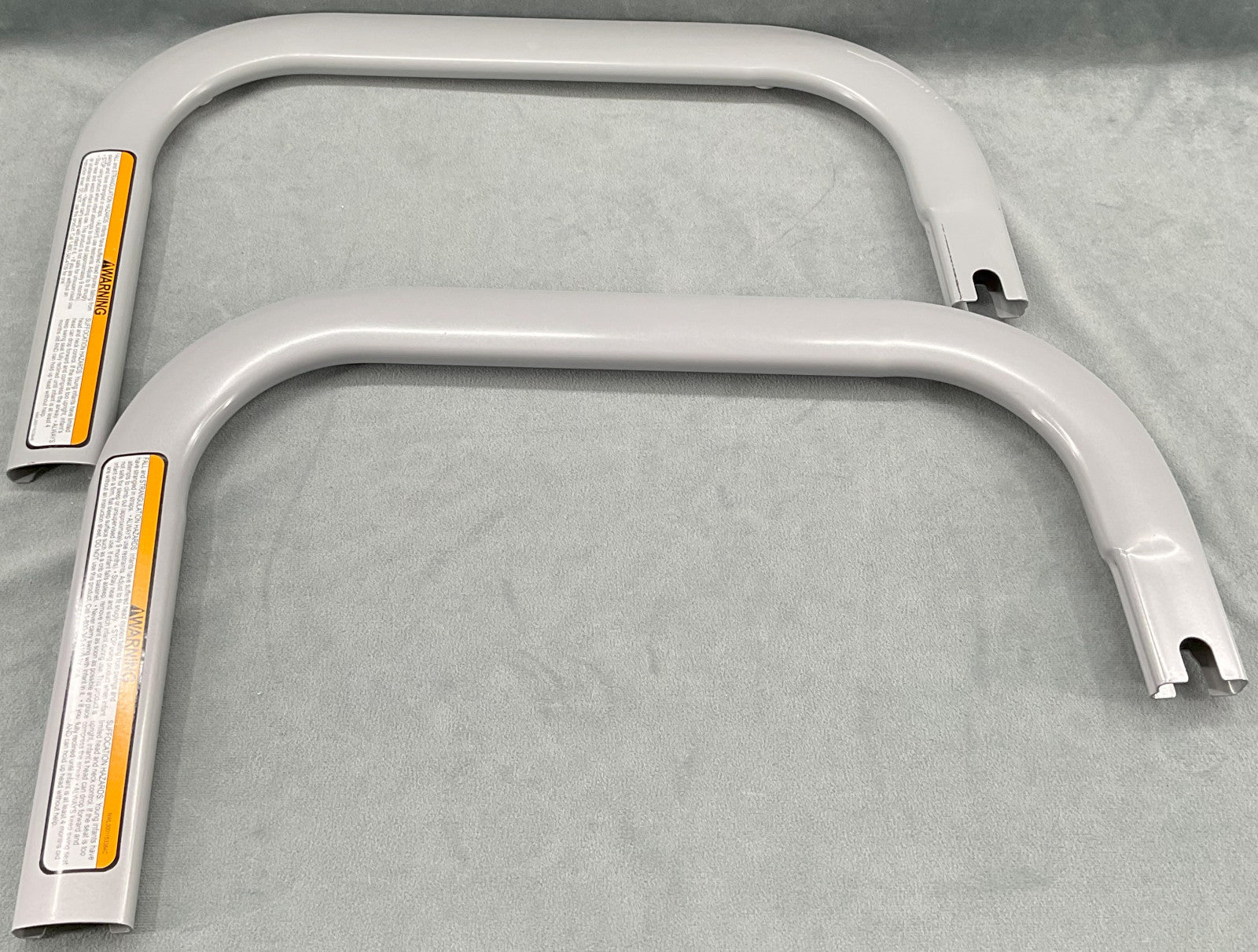 Graco Soothe My Way Madden Swing Rocker Replacement Pair Frame Tubes