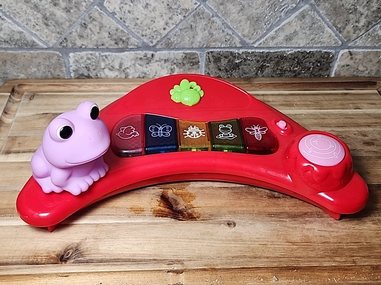 Delta Ladybug Childs Infant Walker Replacement Squeak Toy  