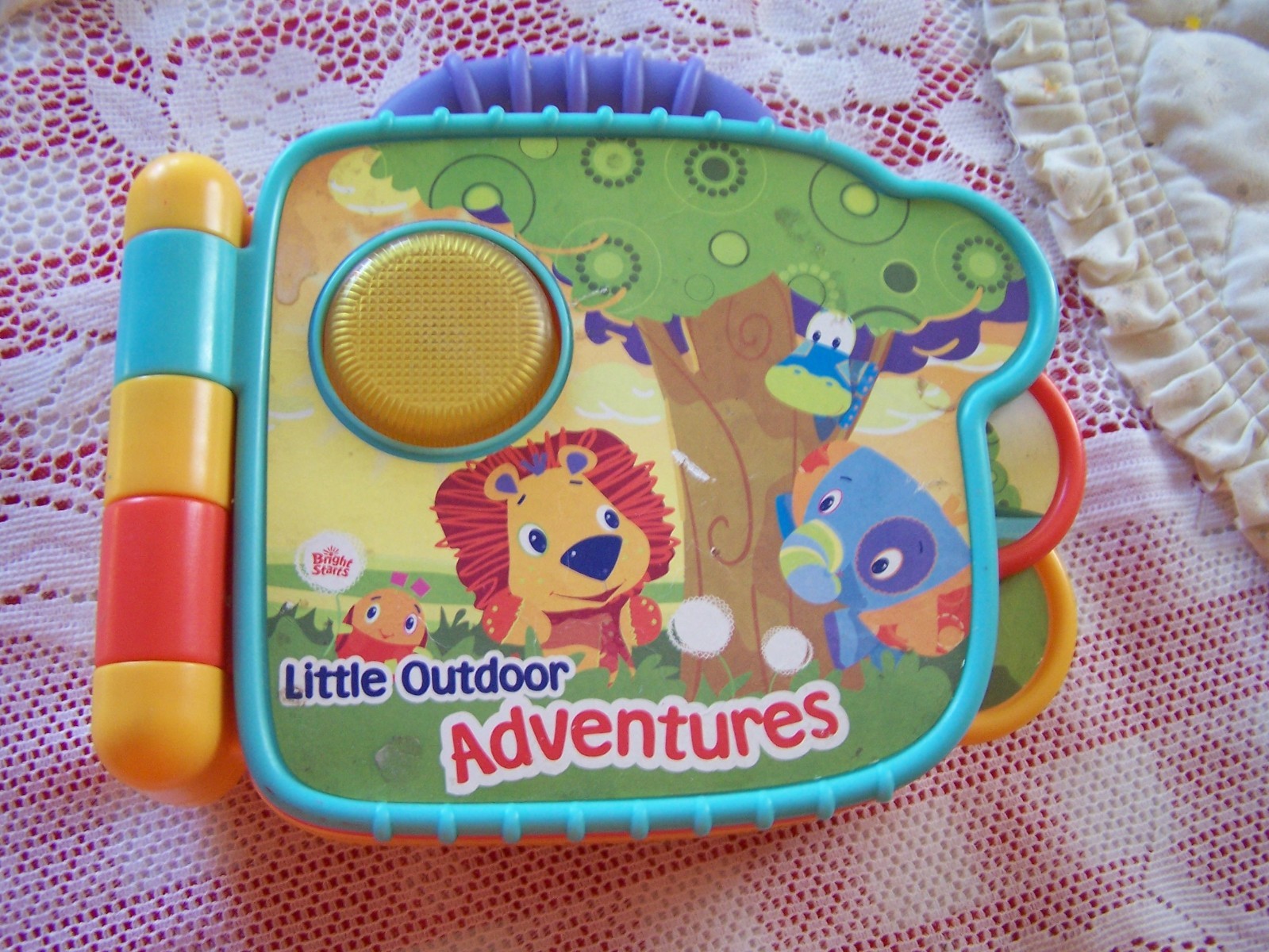 Little Outdoor Adventures, Talking Book, By Bright Starts (Kids II)