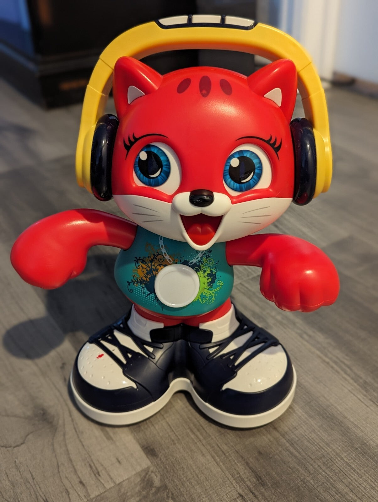 Dancing Cat Toy]S 12-18 Months Toddler for with Music & Recording Kids Interacti