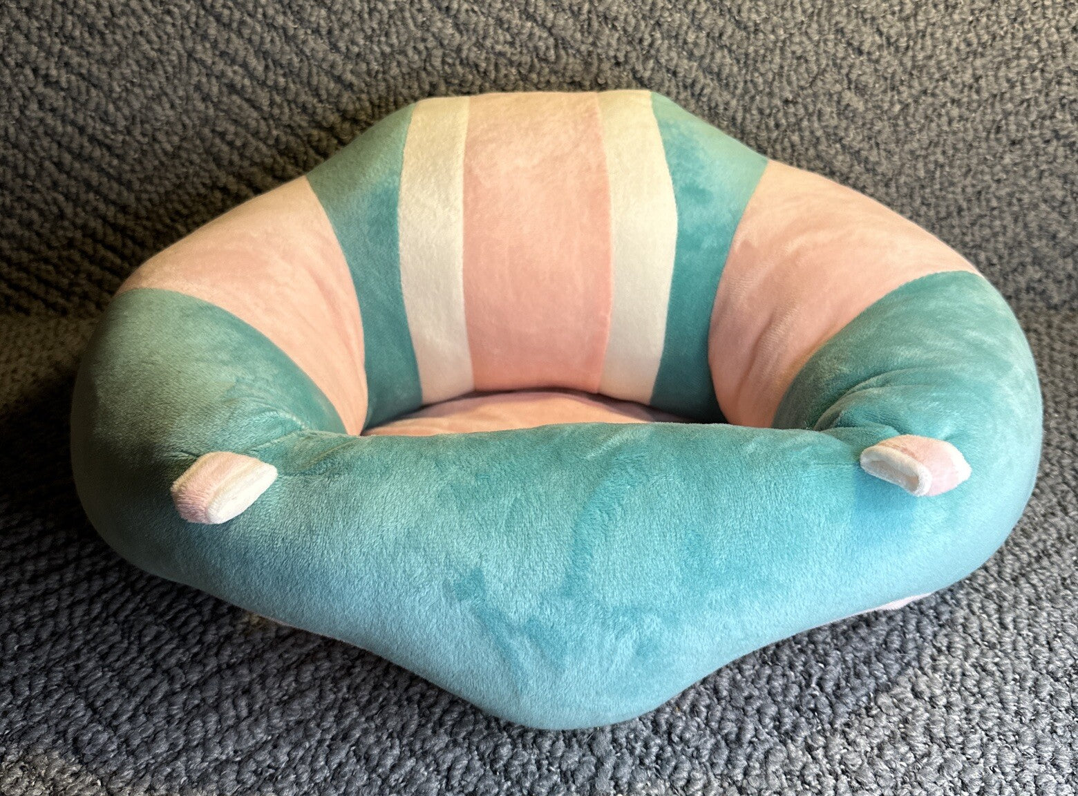 Baby Support Seat Infant Learn To Sit Chair Nine Months Sober Brand Pink Blue