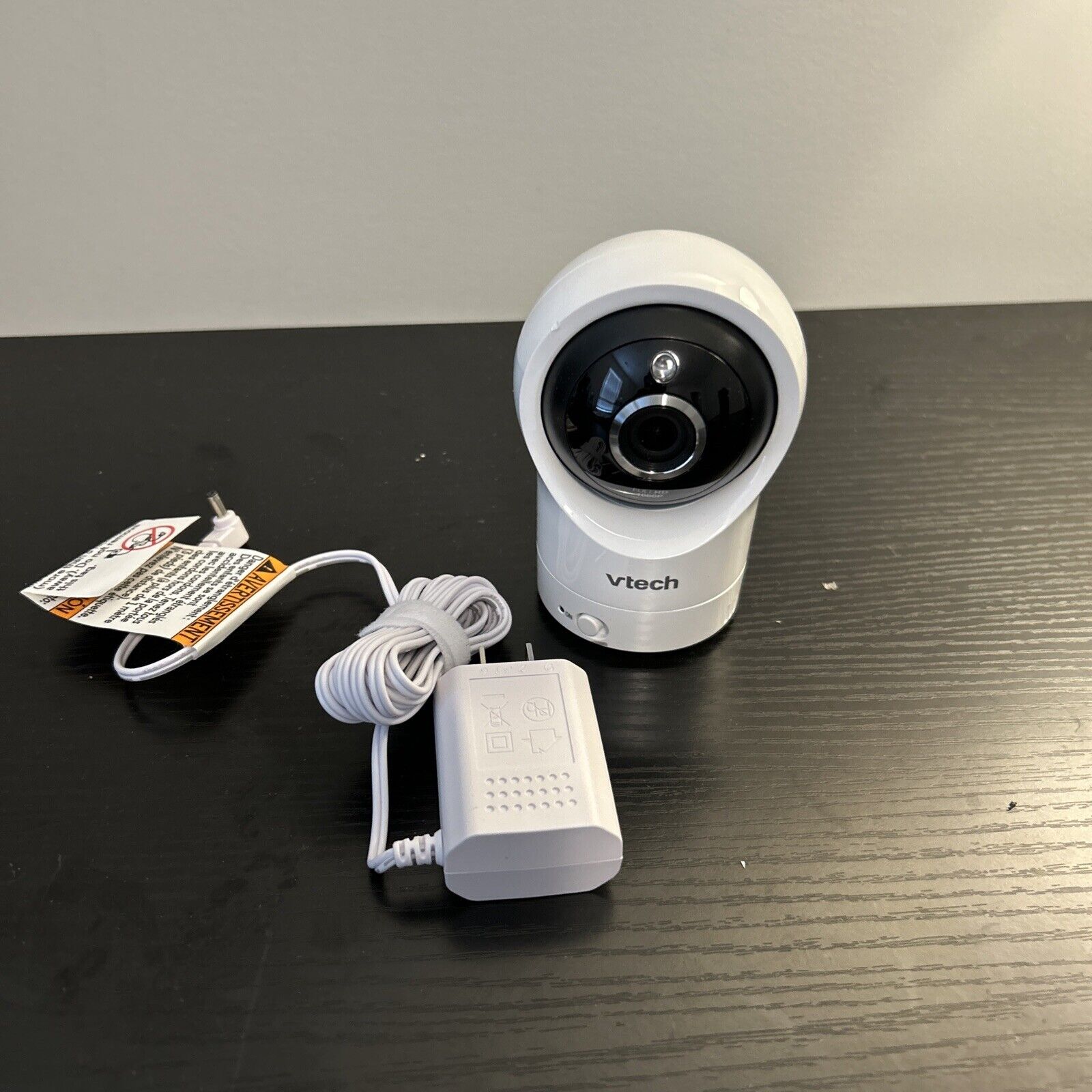 "ONLY CAMERA With power" VTech RM7764-2HD Wi-Fi Camera White