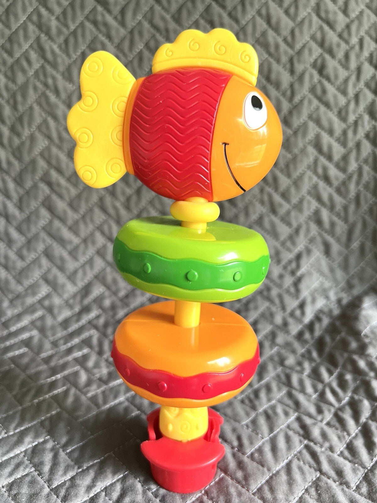 Evenflo Exersaucer Activity Mega Splash Fish Spinning Beads Toy Replacement Part