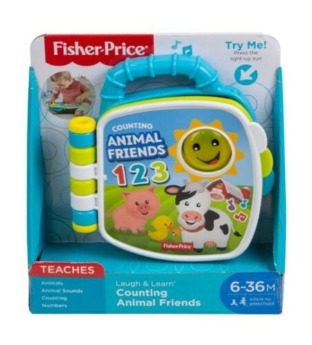 Laugh & Learn® Counting Animal Friends Toy Book Reader by Fisher-Price