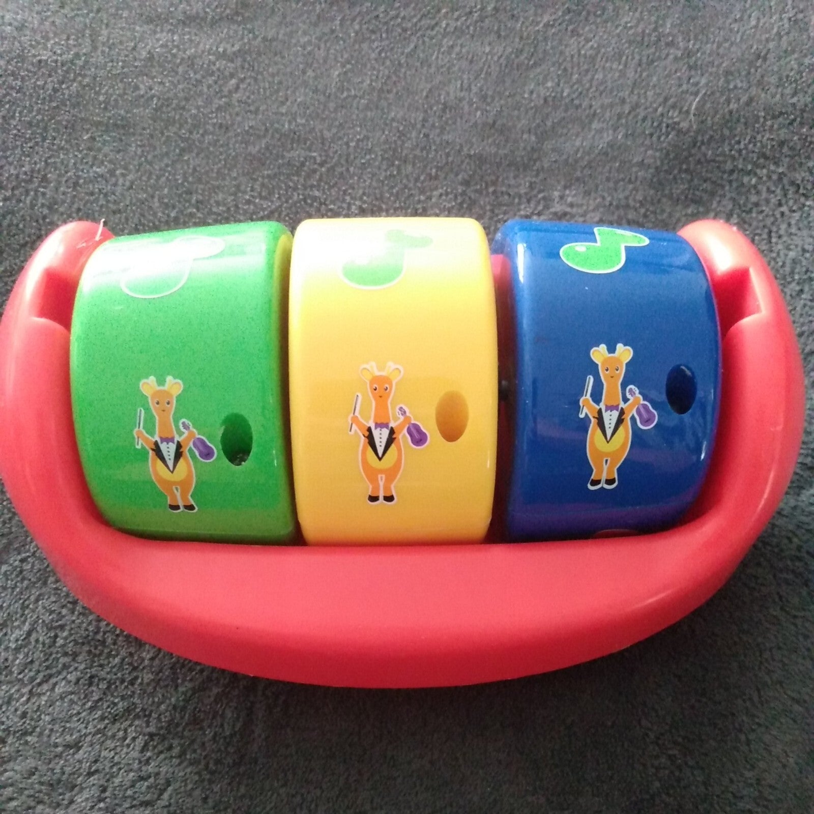 Baby Einstein Discover Play Exersaucer Rolling Chime Replacement Piece