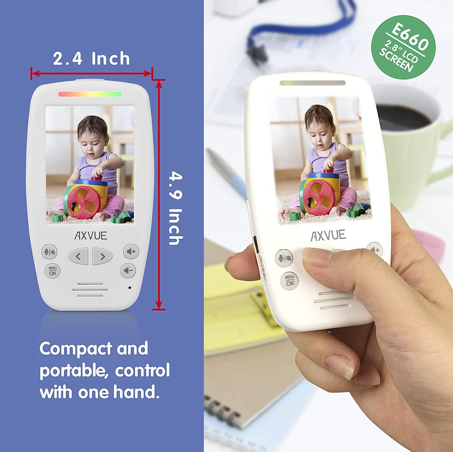 Axvue E600R (OPEN BOX) - Video Baby Monitor