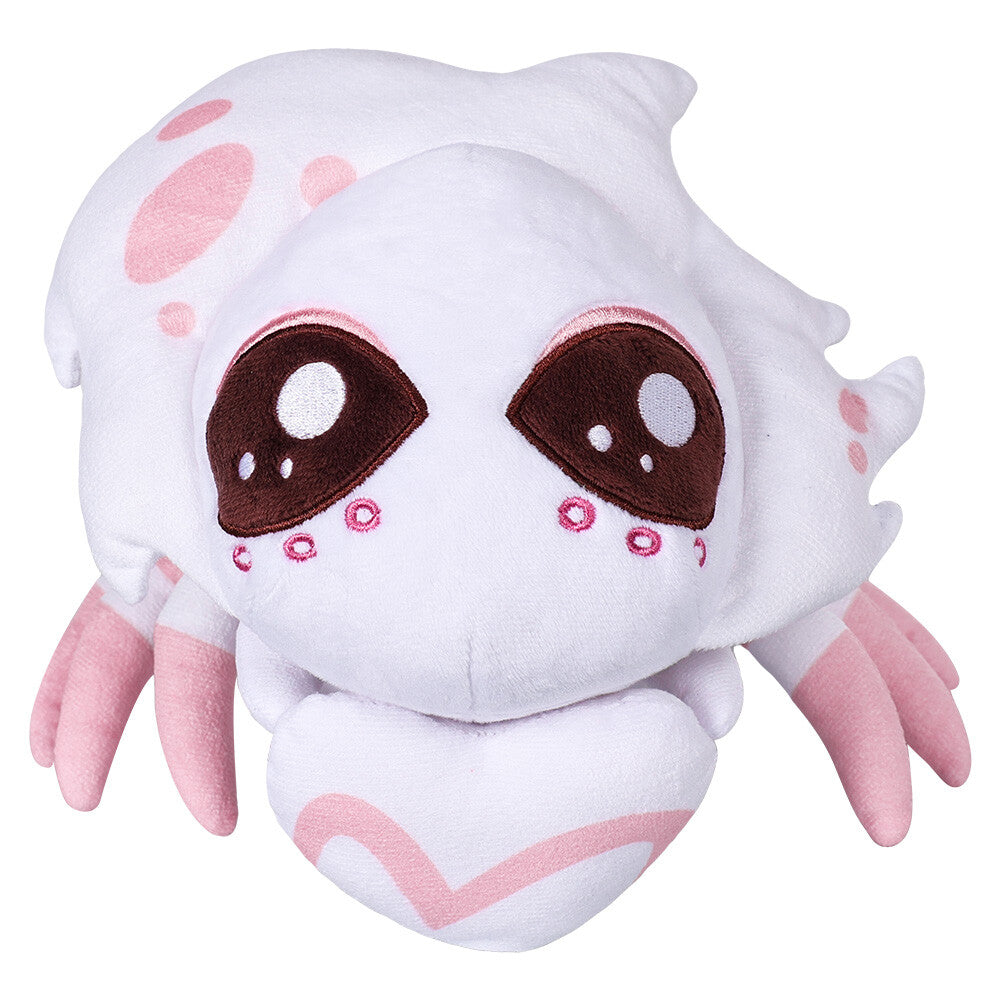 Angel Dust Cosplay Plush Toys Cartoon Soft Stuffed Dolls Mascot Xmas Gift