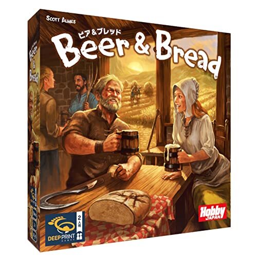 Board Game Via & Bread Japanese version