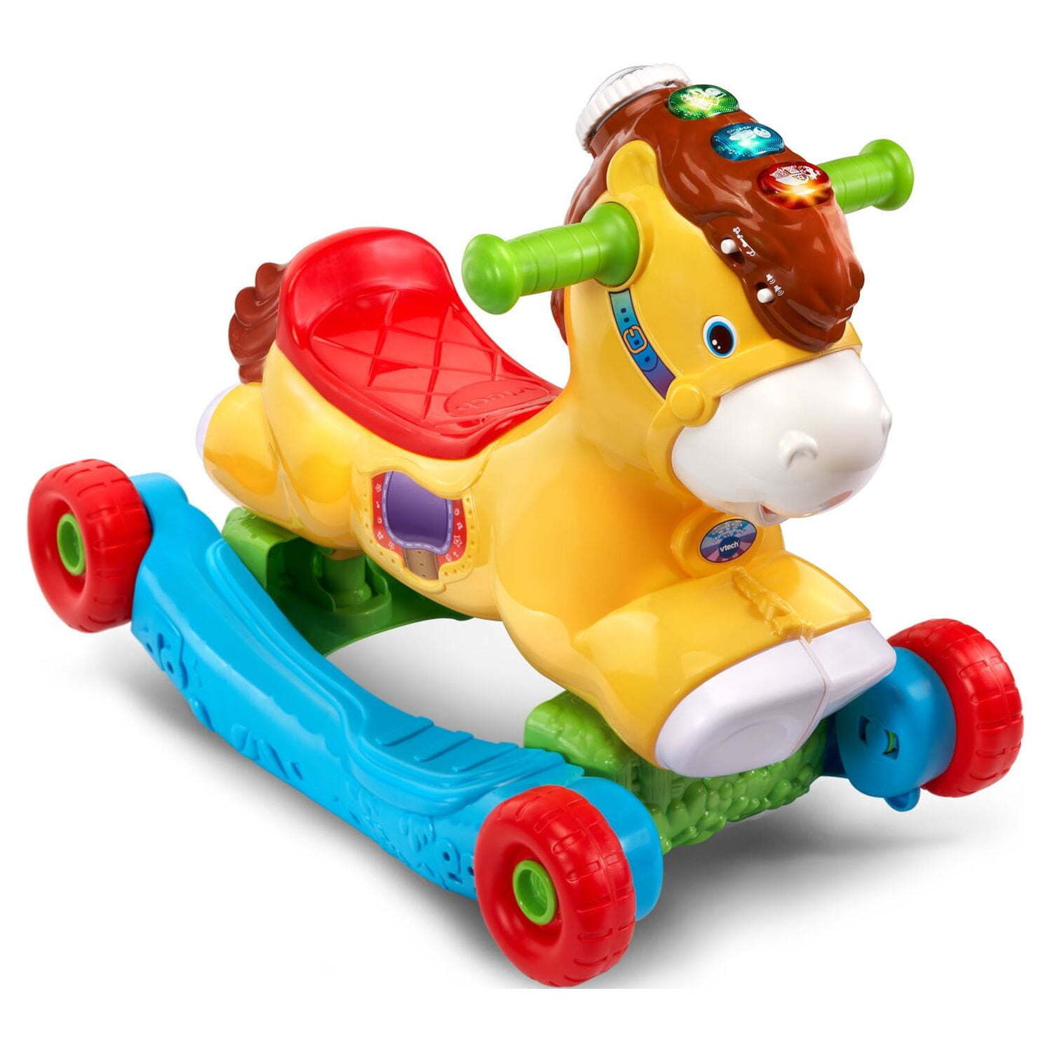 Gallop and Rock Pony, Electronic Motion-Activated Pretend Play Ride-on Toy