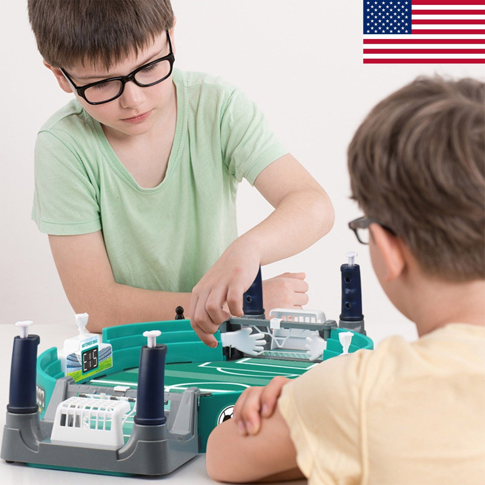 Children's Puzzle Games Double Soccer Mini Soccer Reaction Speed Training Tablet