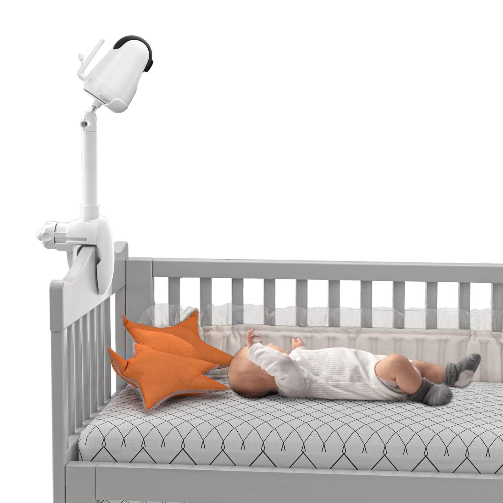 Baby Monitor Mount for Vtech VM901, VAVA Baby Monitor 720P, Vtech VM919HD and...