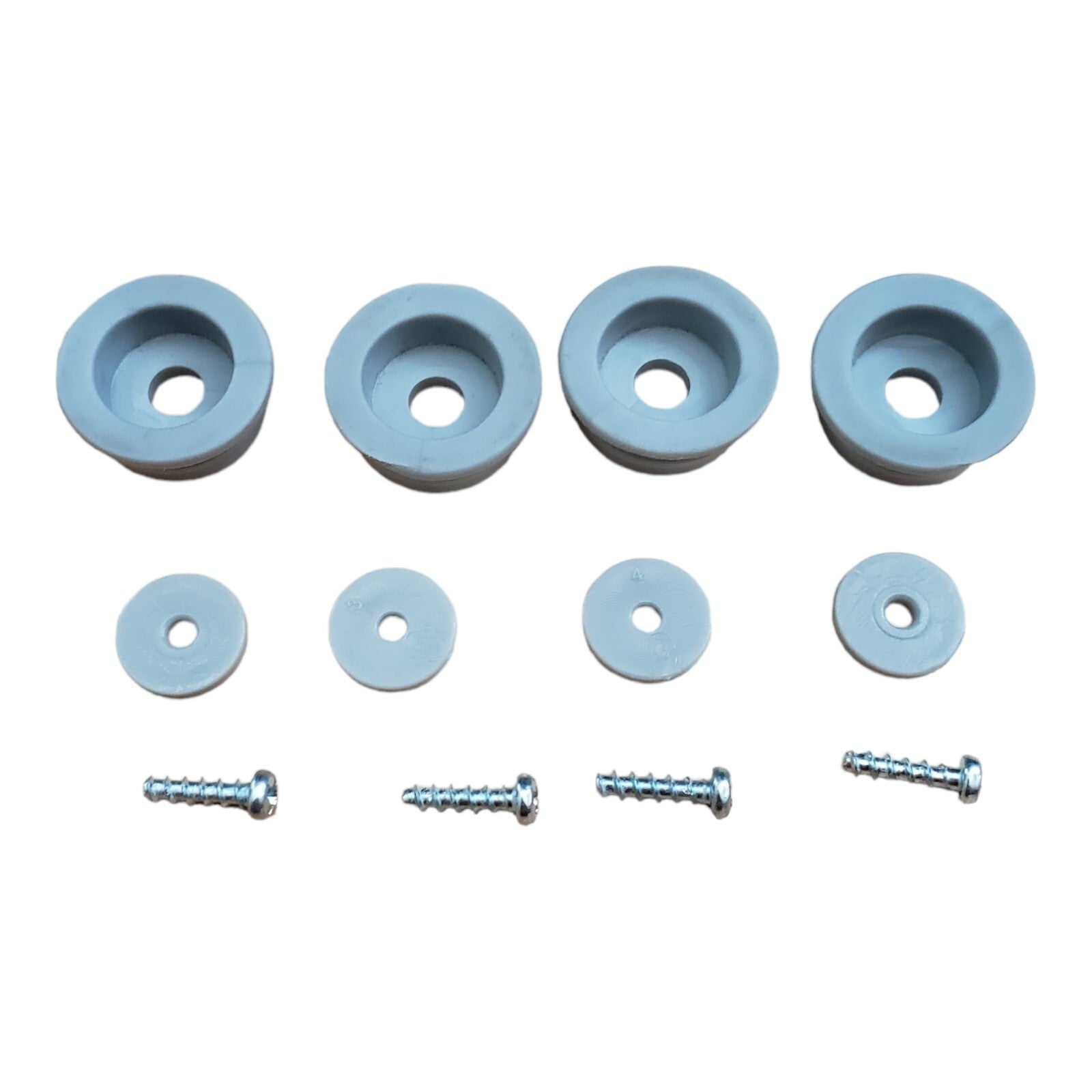 4MOMS MAMAROO Replacement Base Feet with Screws Infant Baby Swing 1037 1026