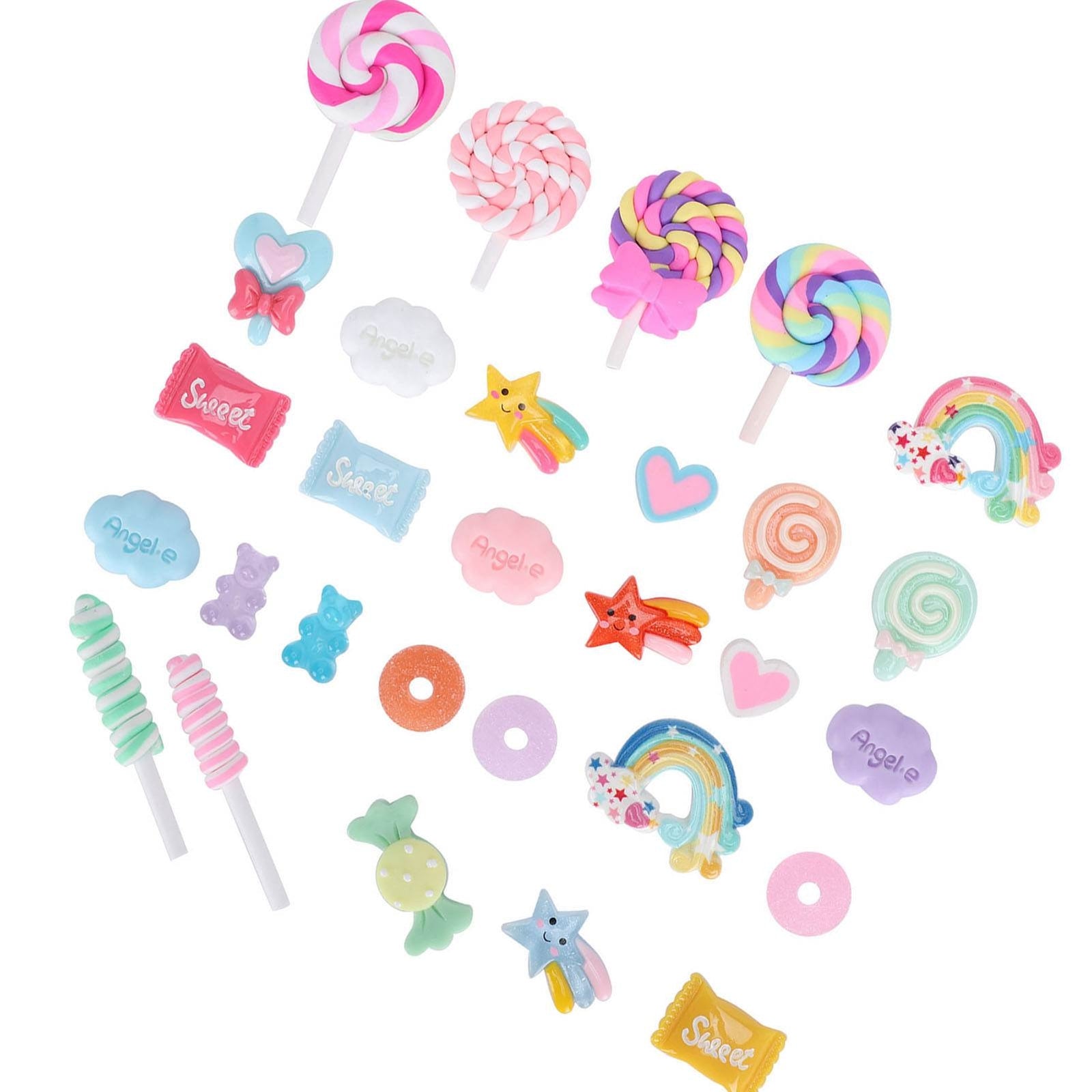 29Pcs Simulation Candy Set Colorful DIY Decoration For Shop Bulletin Board UPP