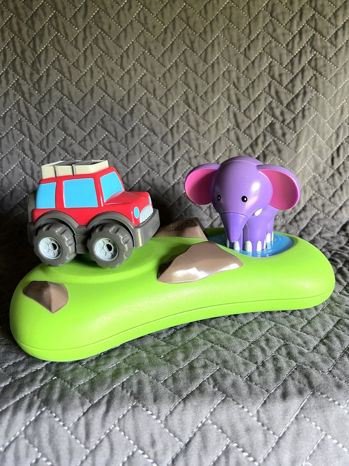 Evenflo World Explorer Activity Exersaucer Jeep Elephant Sound Replacement Part