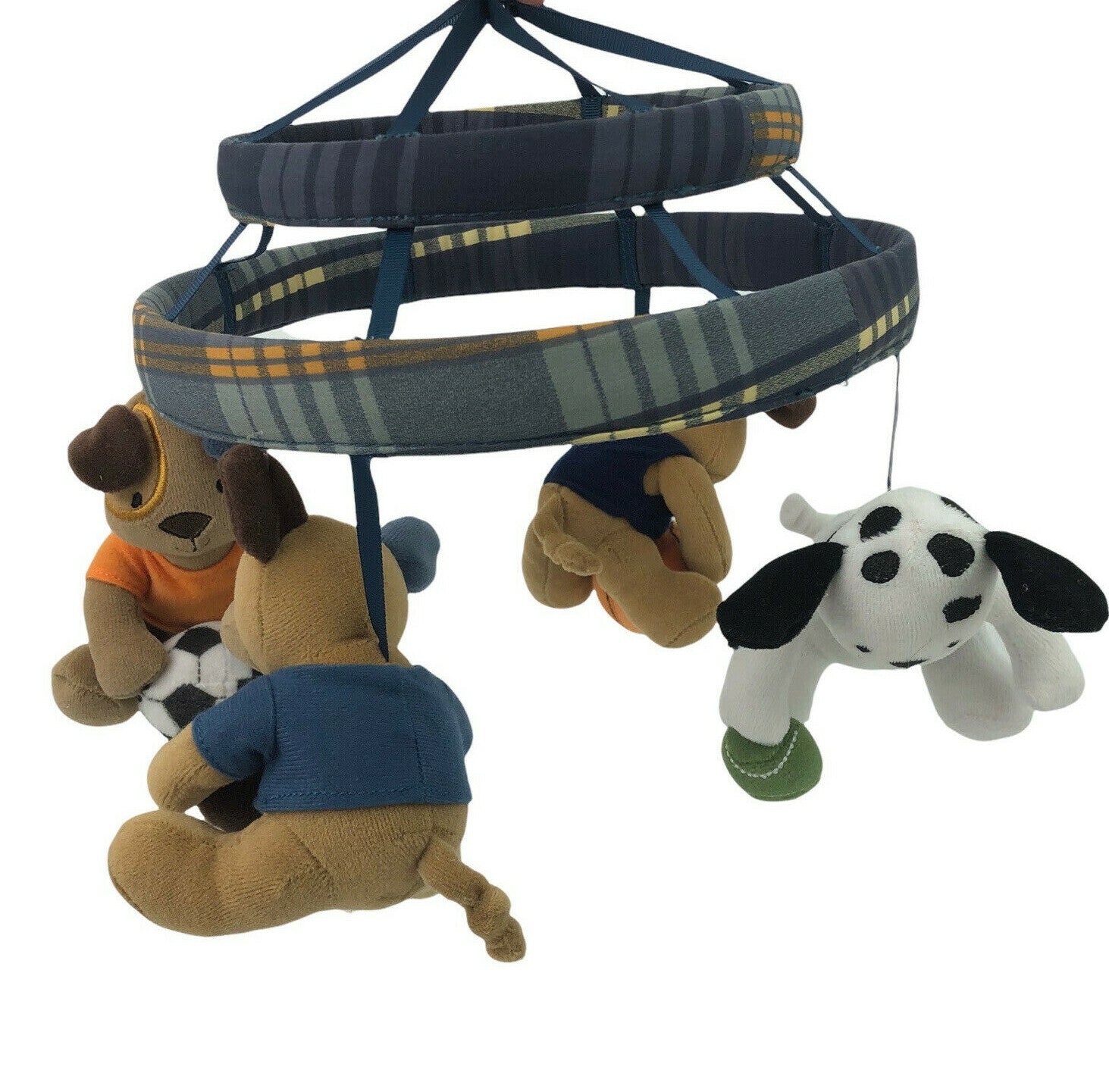 Sports Puppy Dog Mobile Basketball Football Soccer Tennis Parts Only Lamb & Ivy