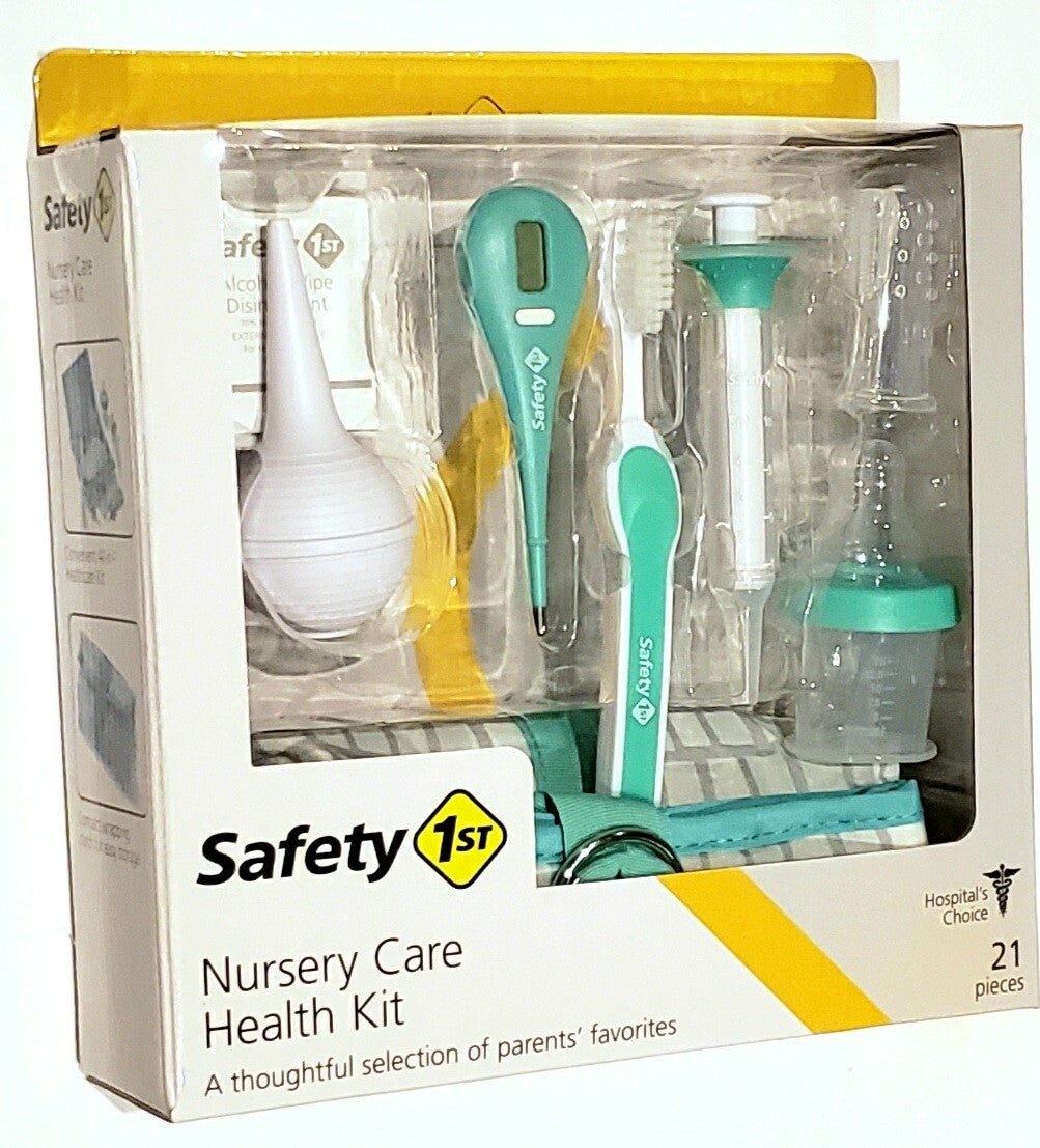 NURSERY CARE HEALTH KIT Safety 1?? infant health includes baby Thermometer +more