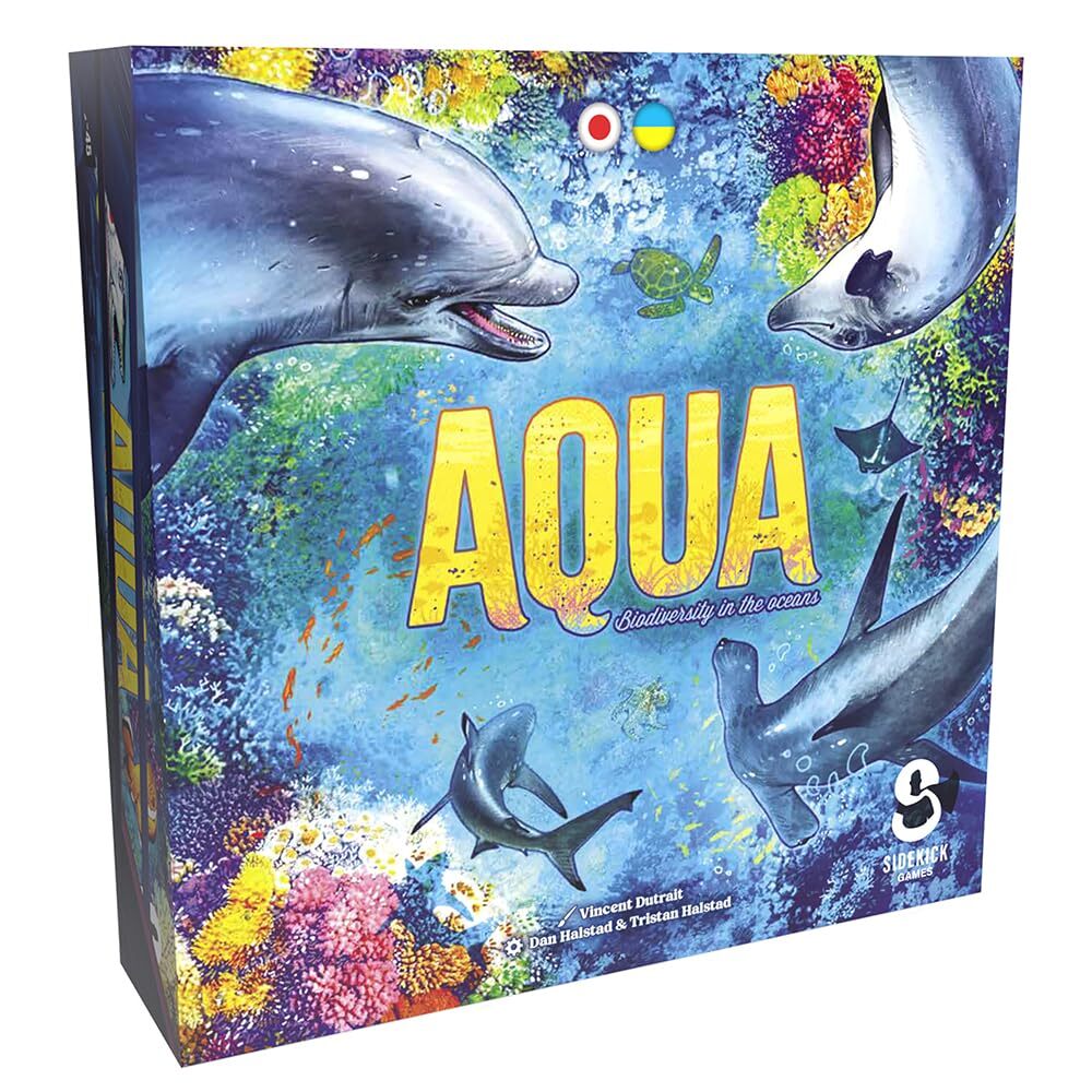 Board Game Aqua Multiple Language Version