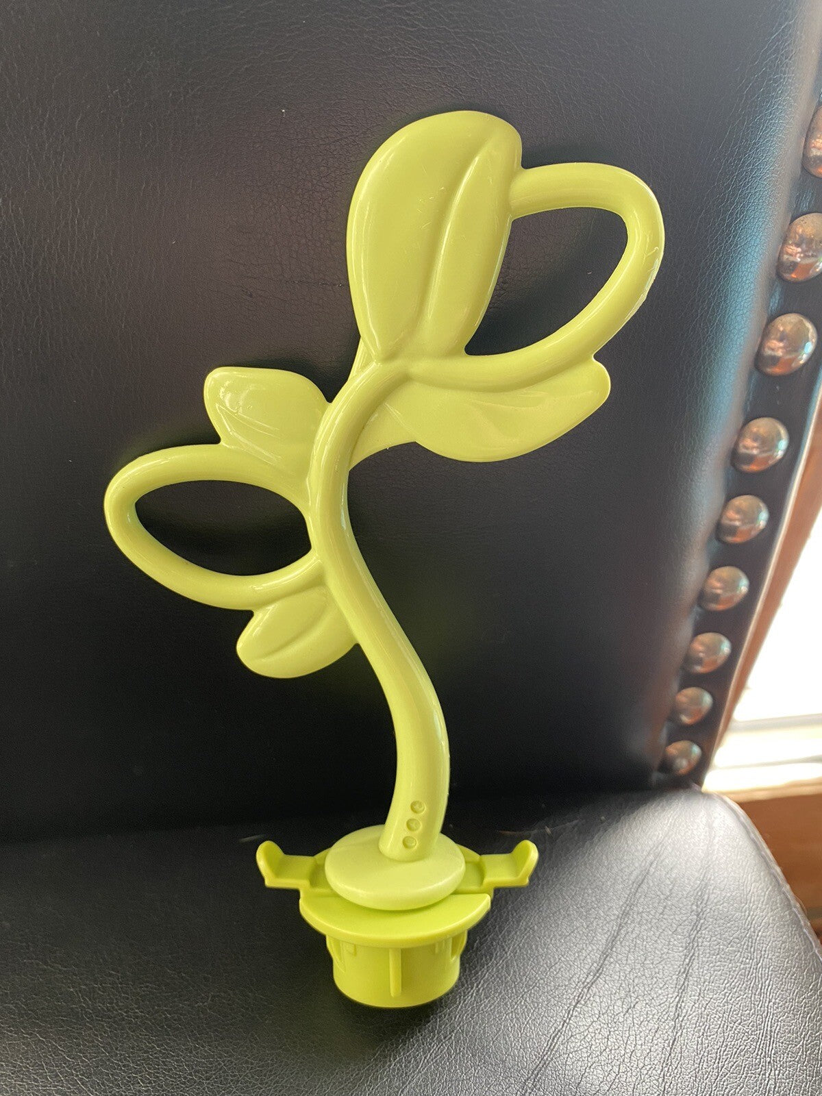 Baby Einstein 2 In 1 Lights & Sea Exersaucer Green Leaf  Toy  Replacement Part