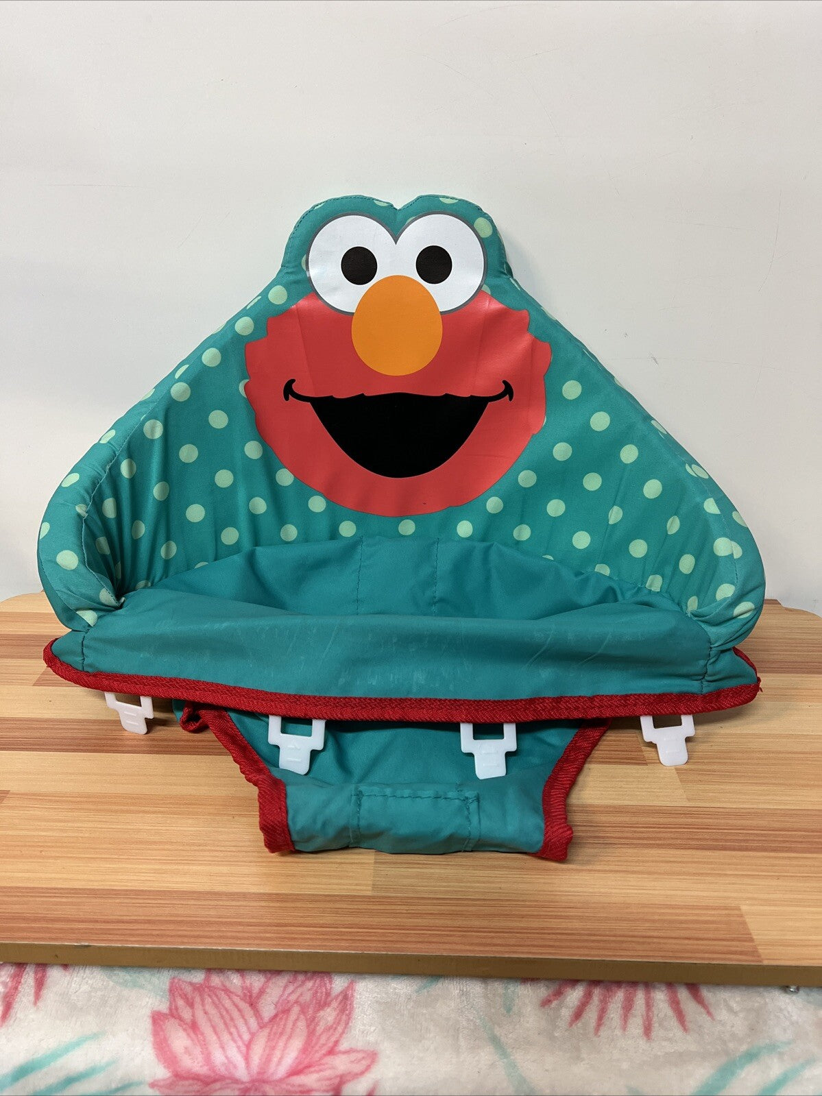 Kolcraft Elmo Sesame Street Tiny Steps Baby Walker Seat Cover Replacement Part
