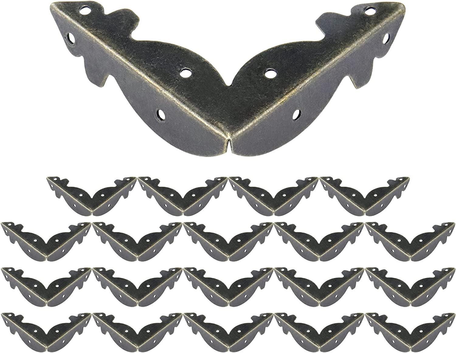 T Tulead Metal Corner Protector Box Furniture Corners Decorative Edge Guards 1.8