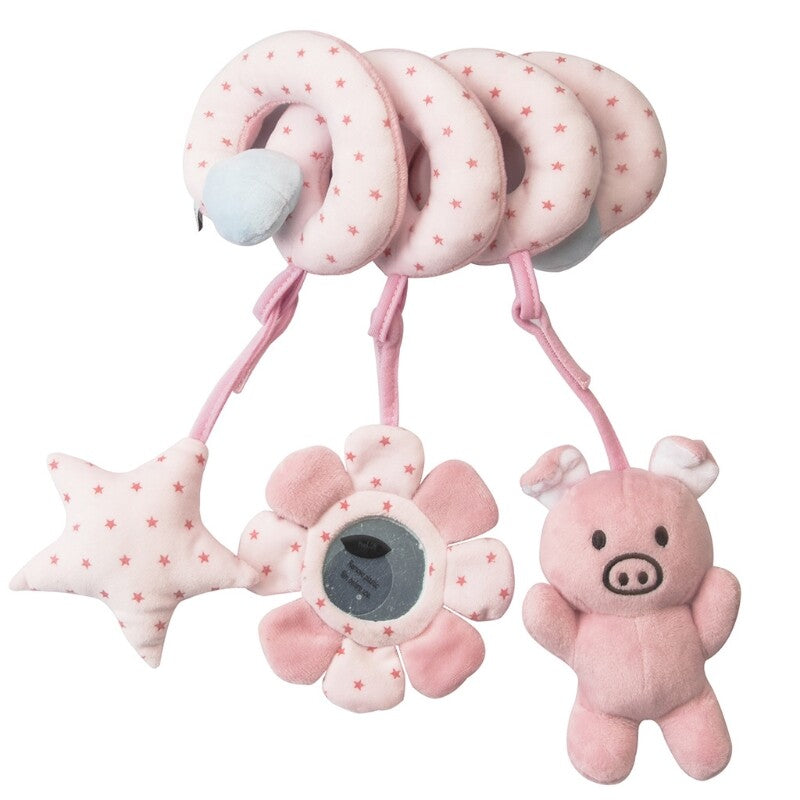 Baby Crib Soft Plush Animal for Hanging Toy Infant Favor Birthday