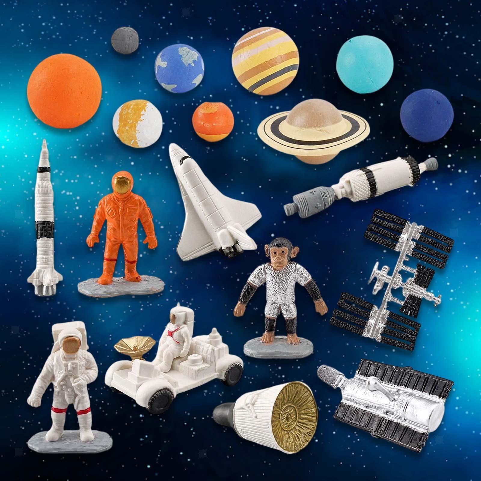 Astronaut Figures Educational Toys Collectibles Dioramas for Games Teenagers