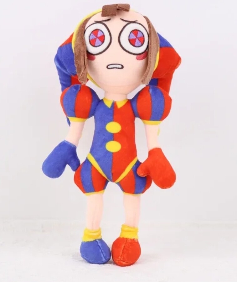 The Amazing Digital Circus Plush Dolls Jax Pomni Ragatha Gangle xmas gift