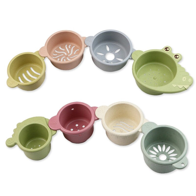 Toddler Age 1-2/ 2-4 Animal Stacking Cup Shape Infant Nesting