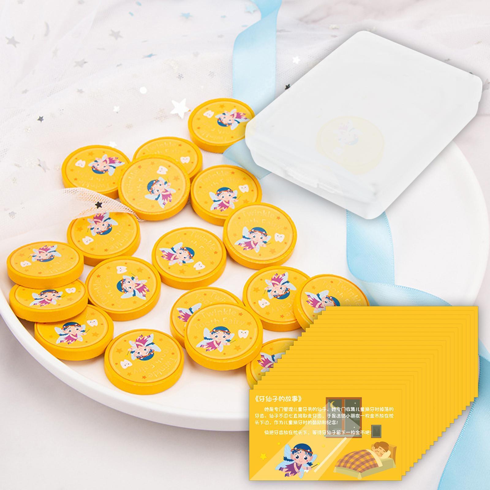 Baby Tooth Extraction Incentive Toys Educational Toy for Kids Ages 4-6 Years