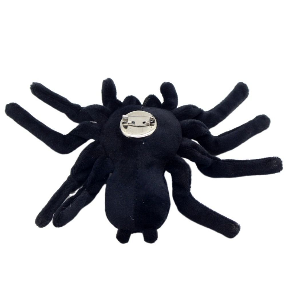 Toys Spider Brooch Plush Realistic Spider Plush Toys Spider Keychain