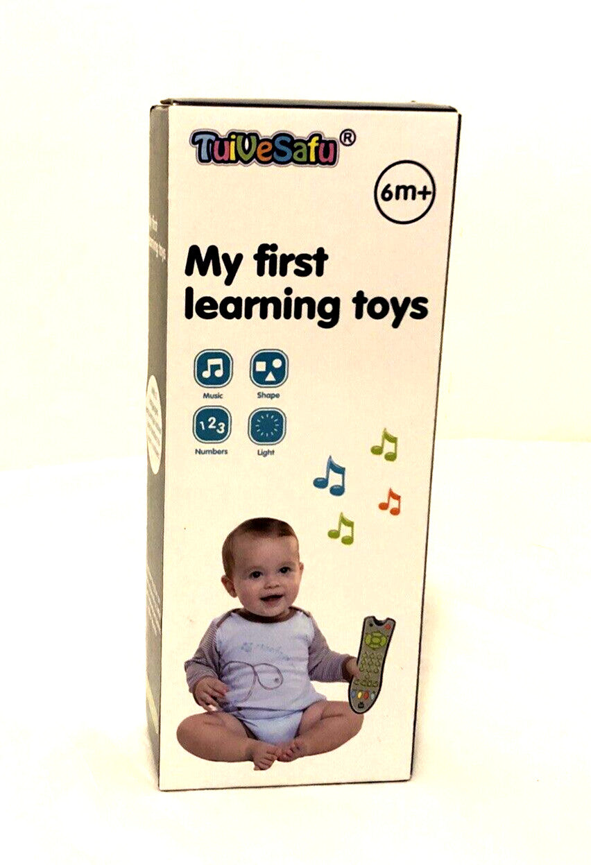 Tuivesafu My First Learning Toys Kids Music Remote Toy ''NEW''
