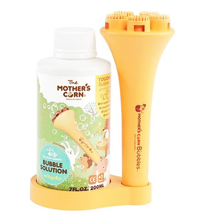 Mother's Corn Eco-Friendly Non-Toxic Bubble Play Set Touchable Outdoor Korea