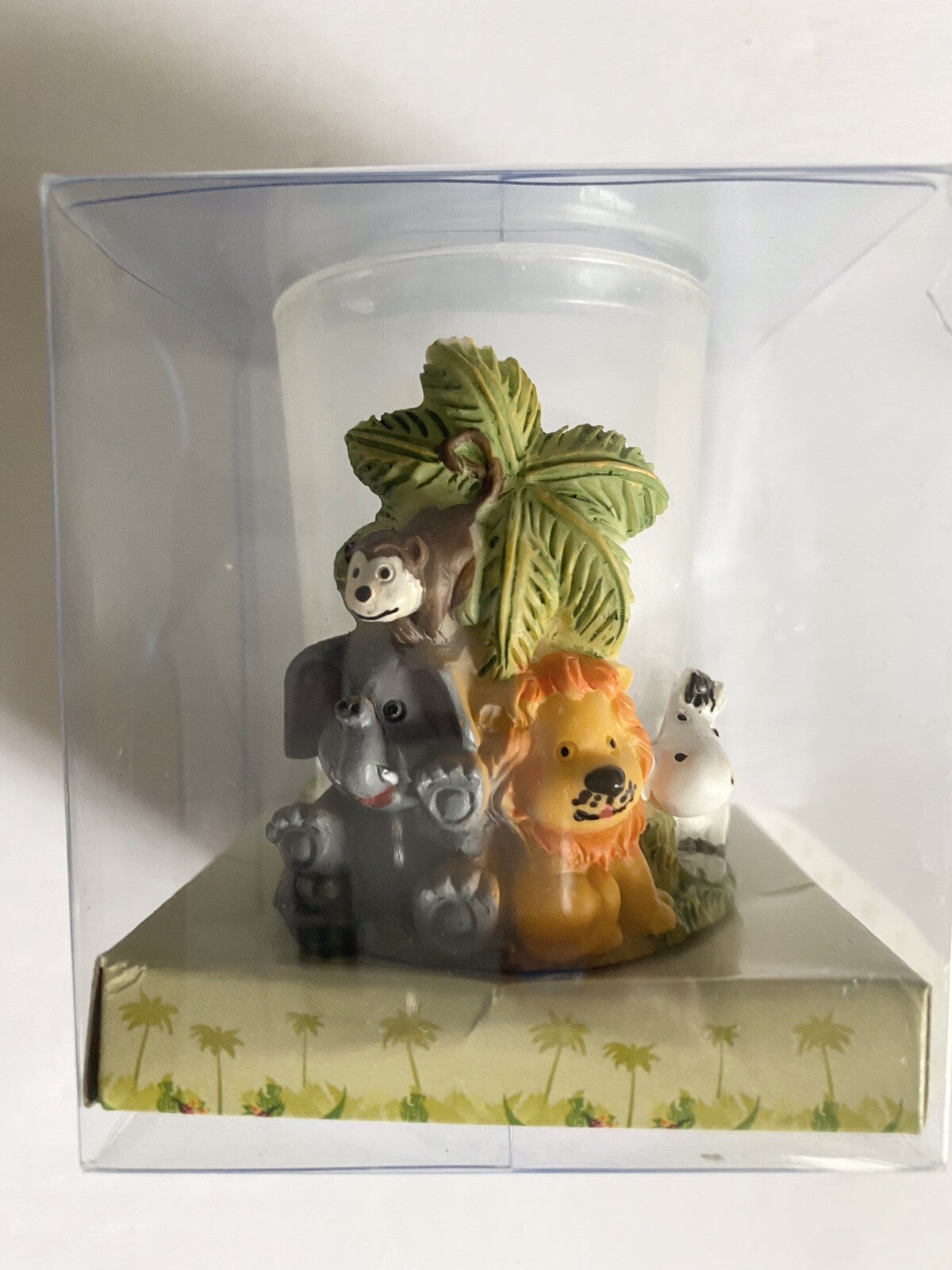 New Cute 3D Decor Mini Candle Holder Sz 3 tall & 2 wide