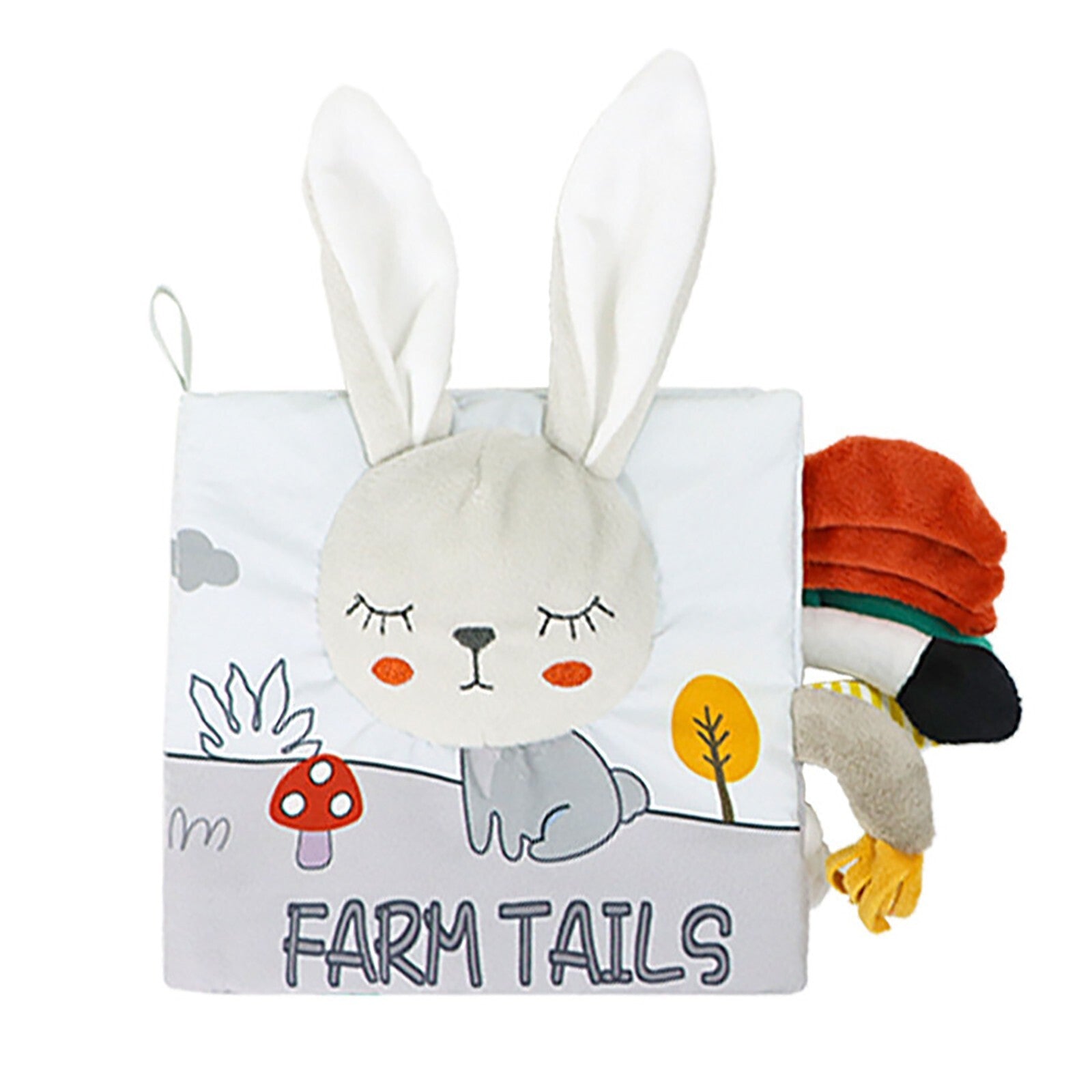 Baby Visual Cloth Book Baby Can't Tear It Apart Cognitive Toy Educational Book